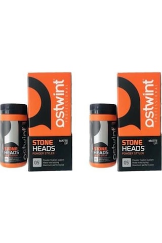 Ostwint  05 Şekillendirici Toz Wax Turuncu 2 x 20 ML