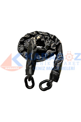 Motorsiklet Zinciri Kılıflı Kesilmez Zincir 13 MM 2.5 MT
