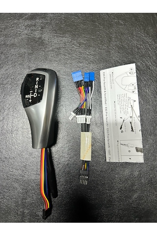 Bmw 5 Serisi E60 E61 Joystick Vites Topuzu Işıklı Topuz