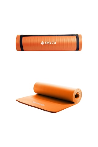 Delta Konfor Zemin 10 MM Taşıma Askılı Pilates Minderi Yoga Matı Sarı