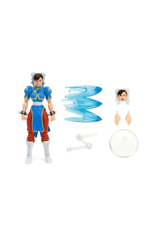 9334216314r00 Street Fighter Iı Chun-li 6 Figure - 1 Adet - Grsy-894777