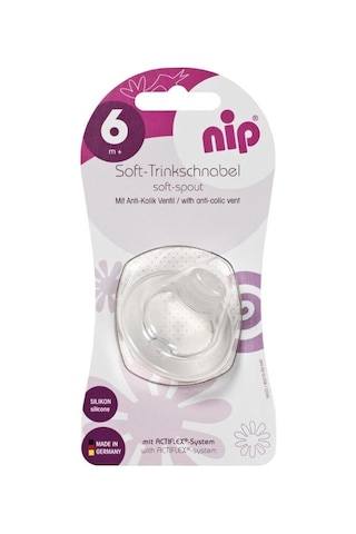 Nip Soft Spout Biberon Emziği