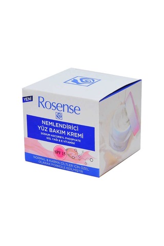 Nemlendirici Yüz Kremi 50ml - Normal Karma Cilt