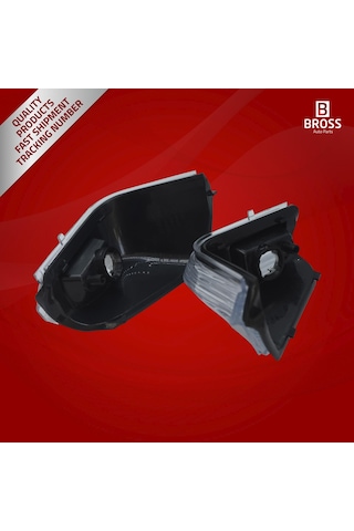 Bross VW Crafter İçin Yan Ayna Sinyali Sağ ve Sol 2E0953049A-50A