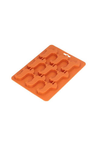 Konesam 9'lu Köpek Şekilli Silikon Molde - Gıda Grubu Bpa-free Buzluk, Çikolata Ve Pastane Kalıbı Diğer