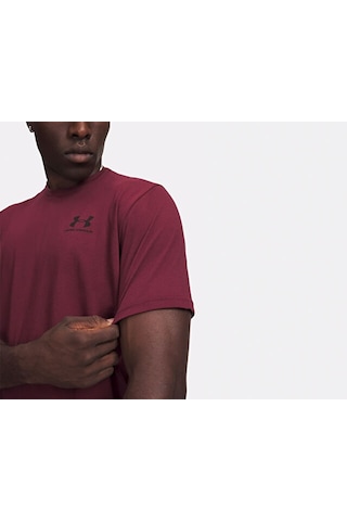 Under Armour Ua M Sportstyle Lc Ss Erkek Günlük Tişört 1326799-626 Erkek Günlük Tişört Kırmızı