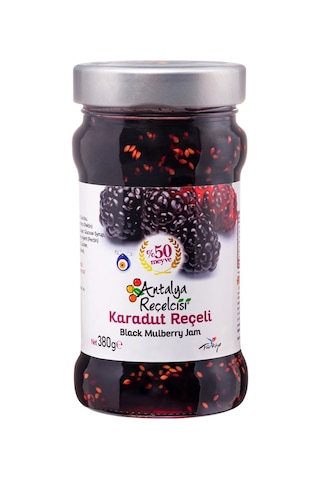 Antalya Reçelcisi Karadut Reçeli 380 G