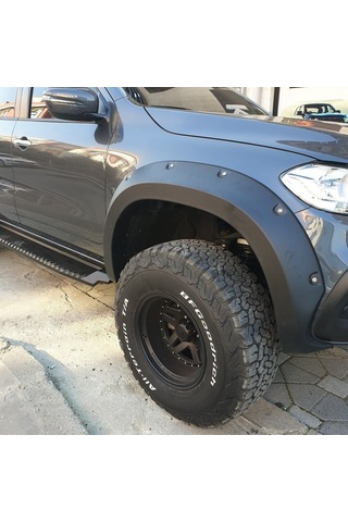 Mercedes X-class Uyumlu Yedek Parça Çıkıntılı Civatalı Çamurluk K