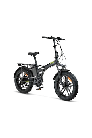 Mosso Ignera-rr Elektrikli Katlanır Bisiklet 420h Hd 20 Jant 7 Vites Mat Siyah Lıme Çok Renkli