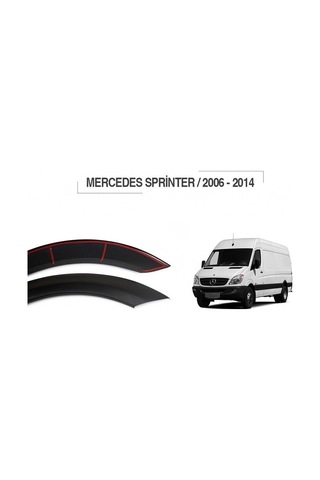 Mercedes Sprinter 2006 - 2014 Uyumlu Yedek Parça Çamurluk Dodikle