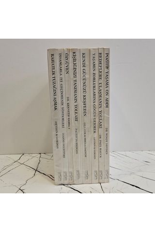 Rota Yayınları Kişisel Gelişim Kitapları - 8 Kitap