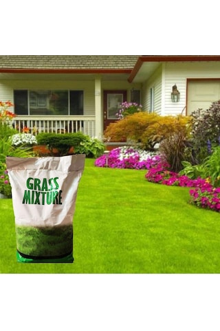 GRass Mixture Galaxy 6 Karışımlı İthal Çim Tohumu 5 KG