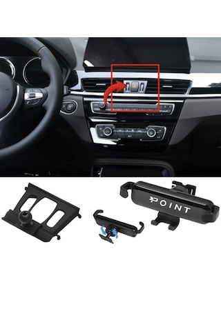 Point Bmw X2 Telefon Tutacağı Araca Özel 2016-2021 Onta32