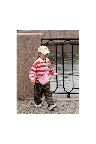 Poala Kids Milano Ayı Nakışlı Polo Çok Renkli