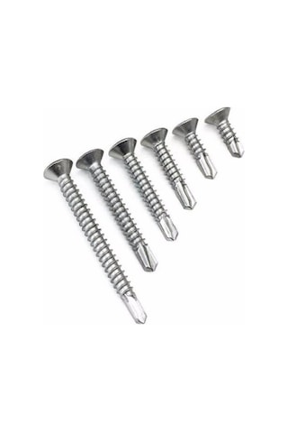 Yhb Saç Vidası Galvanizli 3,9x25 Mm 500 Adet