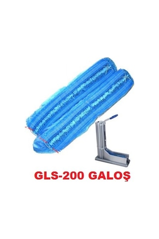 Galoş Kollu Makine Galoşu 1000