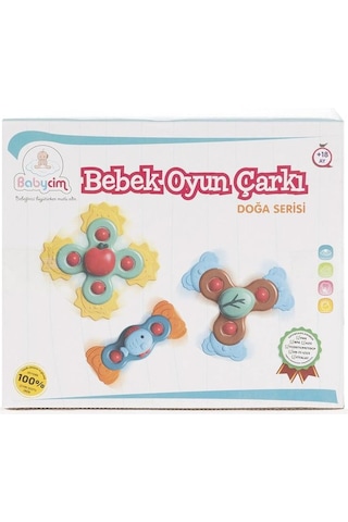 Bebek Oyun Çarkı Doğa Serisi