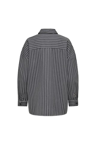 Onldollas L/s Strıpe Shırt Cc Pnt Gri15328496 001