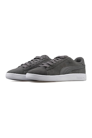 Puma Smash V2 Erkek Günlük Ayakkabı 36498932 Gri (531122988)