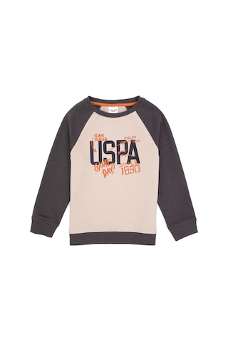 U.s. Polo Assn. Erkek Çocuk Gri Sweatshirt 50316542-vr024 Grı