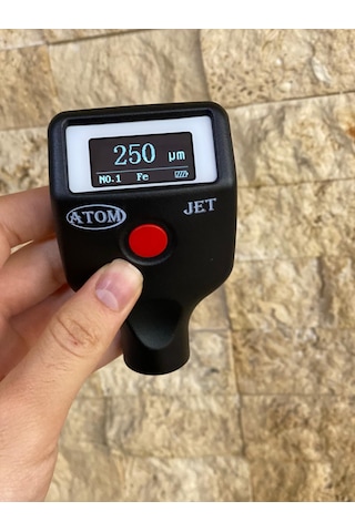 Atom Jet Boya Ölçüm Cihazı Boya Test Cihazı Boya Ölçüm Aleti