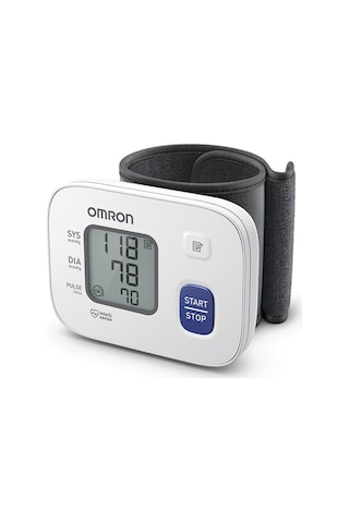 Omron Rs2 30 Ölçüm Hafızalı Bilekten Ölçer Tansiyon Aleti.