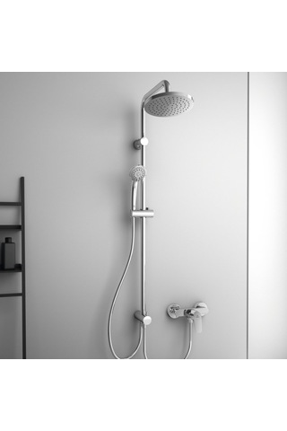 Ideal Standard Idealduo Tepe Duş Sistemi Krom A6281aa Krom