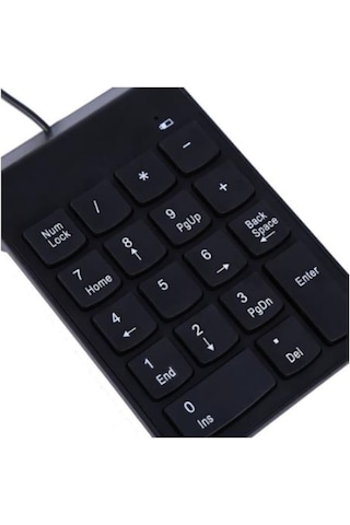 Molix Kablolu Numpad Kablolu Sayısal Tuş Takımı Numeric Klavye - 410627996