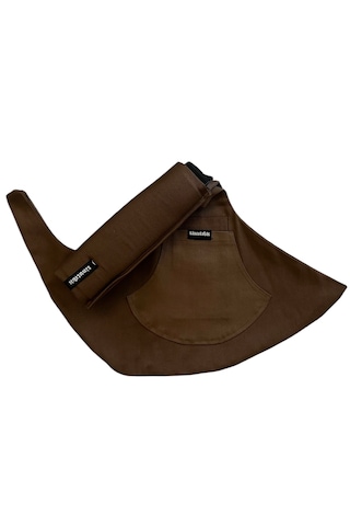 Tinytrek Child Carrier-10 Ay-4 Yaş Max 18 Kg Soğuk Kahve Çocuk Taşıyıcı Ana Kucağı-sling-yan Sling