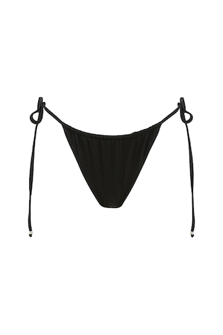 Baobab Swimwear Yüksek Bel Bikini Altı 000-siyah