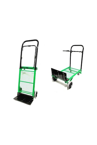 Duffmart PR2390D Pro Çok Amaçlı Katlanır Taşıma Arabası 90 KG