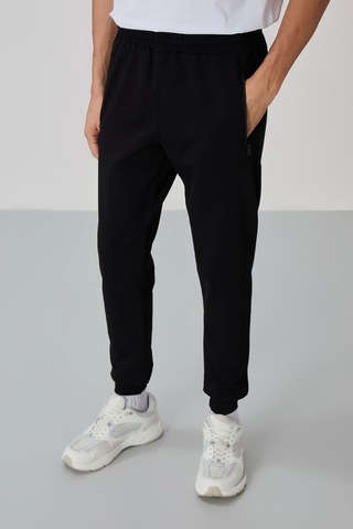 Tommy Life Anton Siyah Jogger Eşofman Takım - 85178 Siyah
