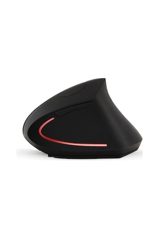 Cloody Dikey Ergonomik Kablosuz Mouse (Şarjlı)