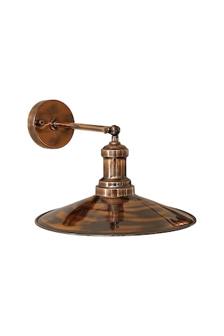 Rustica Eskitme Bakır Aplik Bakır