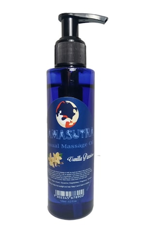 Kamasutra Erkeklere Kadınlara Özel Vanilya Aromalı Masaj Yağı Pure Edible Vanilla Flavor Massage Oil