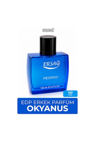 Ersağ Okyanus Erkek Parfüm EDP 100 ML