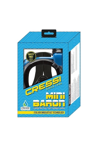 Cressi Baron Junior 7-12 Yaş PINK Tam Yüz Maskesi