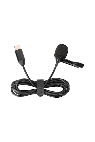 Ximistore9 Insta360 X4 İçin Mc490-x4 Spor Kamera Mikrofonu: Yüksek Kaliteli Ses Kaydı Ve Rüzgar Koruma Siyah