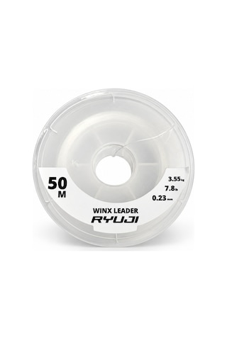 Fluorocarbon Lider Misina - Ryuji Winx Leader - 50 Mt - 0,23mm