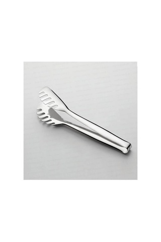 5'li Çelik Maşa Seti, 28cm, Pasta Makarna Servis Salata Izgara Maşa