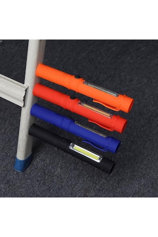 Mıknatıslı Çalışma Feneri Oto Kaporta Motor Tamirci Feneri Çok Renkli