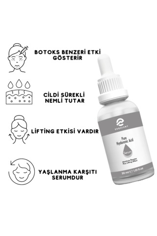 Esqulent Pure Hyaluronic Acid Serum 30 ML