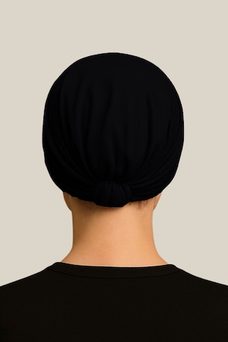Alaturka Pratik Hazır Geçmeli Bone Siyah