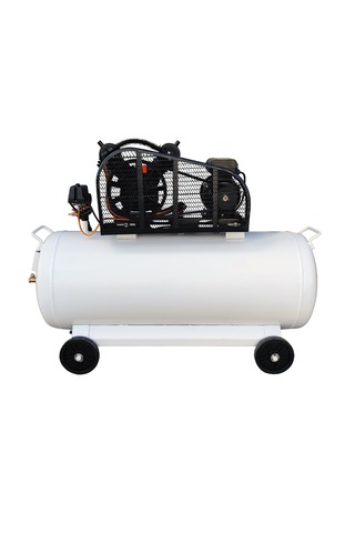 Demr Kompresör Pistonlu 200 LT 2 Kafa 8 Bar 3 HP IDM200 Hava Kompresörü