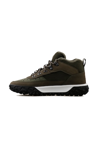 Timberland Greenstride Motion 6 Leather Super Ox Erkek Günlük Bot TB0A5VCVA581 Haki