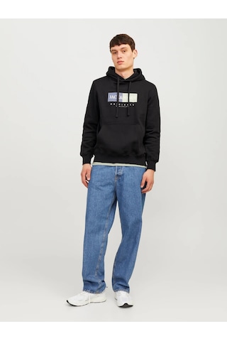 Jack & Jones Jorfrederiksberg Box Erkek Sweatshirt 12262513-19428 001