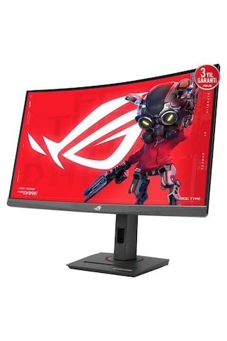 Asus ROG Strix XG27WCS 27" 180 Hz 1 Ms 2K WQHD FreeSync Fast VA Kavisli Gaming Monitör