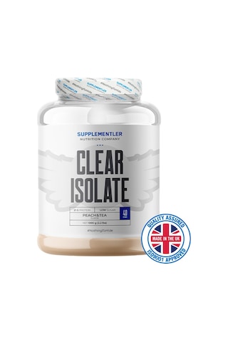 Supplementler Clear Isolate 1000 Gr Şeftali & Çay