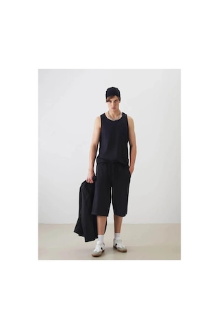 Lc Waikiki Xsıde Siyah Rahat Kalıp Erkek Şort New Black