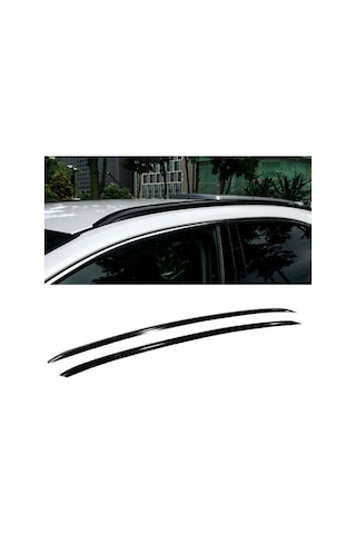 Peugeot P 3008 2016 Sonrası Tavan Çıtası Siyah